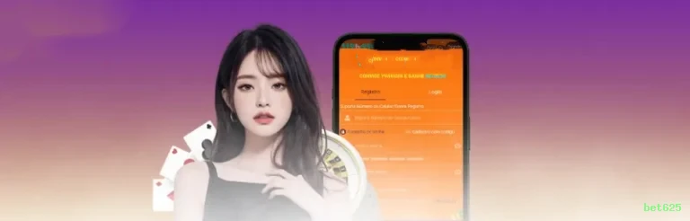 Login rápido no app bet625